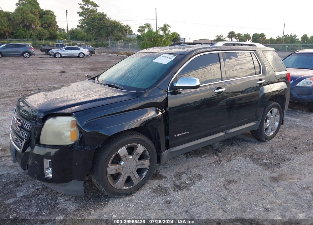 2011 GMC TERRAIN SLT-2 VIN: 2CTFLXE54B6373376