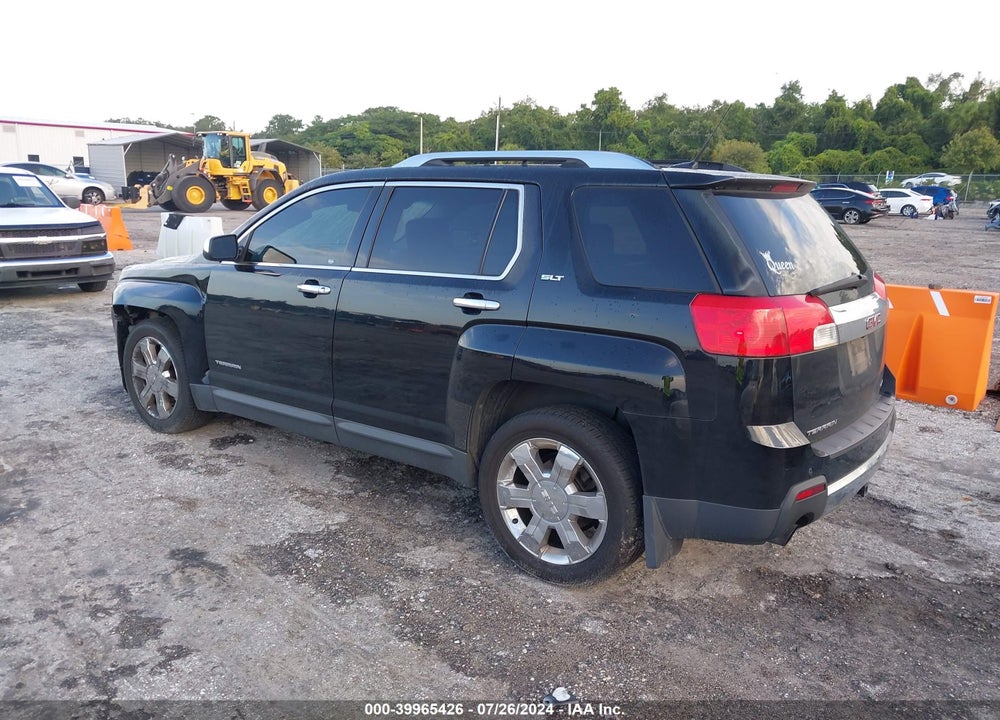 2011 GMC TERRAIN SLT-2 VIN: 2CTFLXE54B6373376