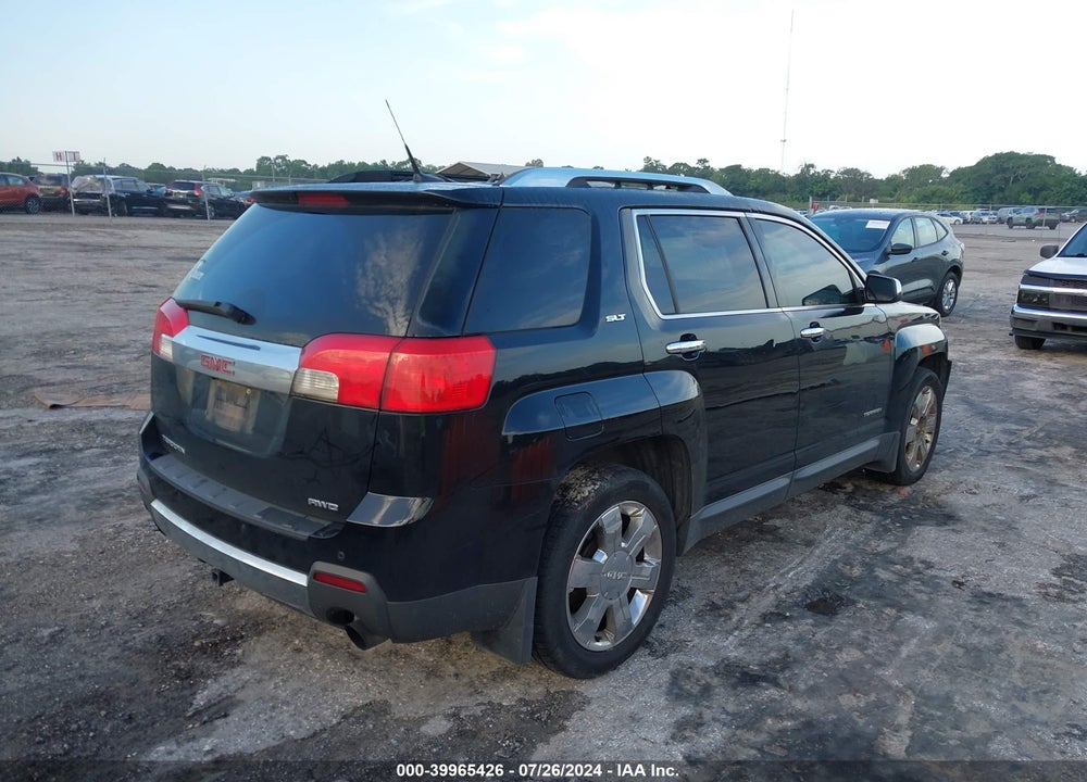 2011 GMC TERRAIN SLT-2 VIN: 2CTFLXE54B6373376