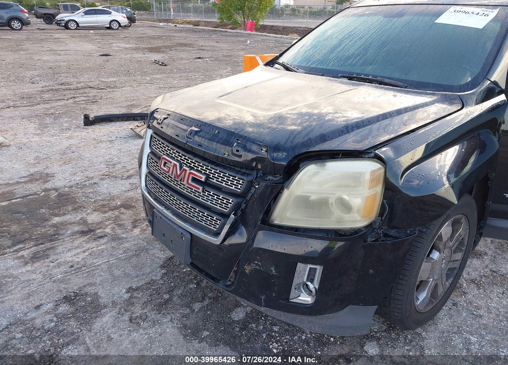 2011 GMC TERRAIN SLT-2 VIN: 2CTFLXE54B6373376