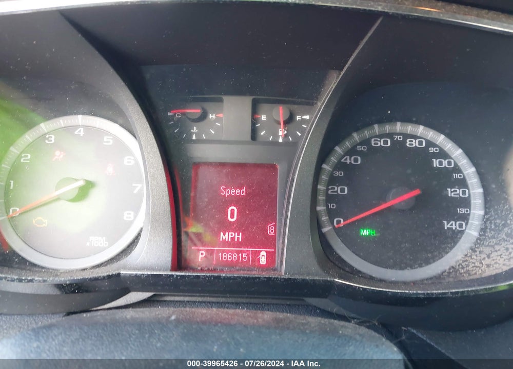 2011 GMC TERRAIN SLT-2 VIN: 2CTFLXE54B6373376