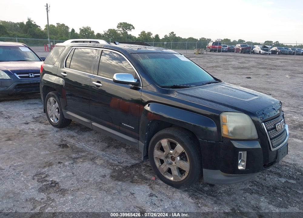 2011 GMC TERRAIN SLT-2 VIN: 2CTFLXE54B6373376
