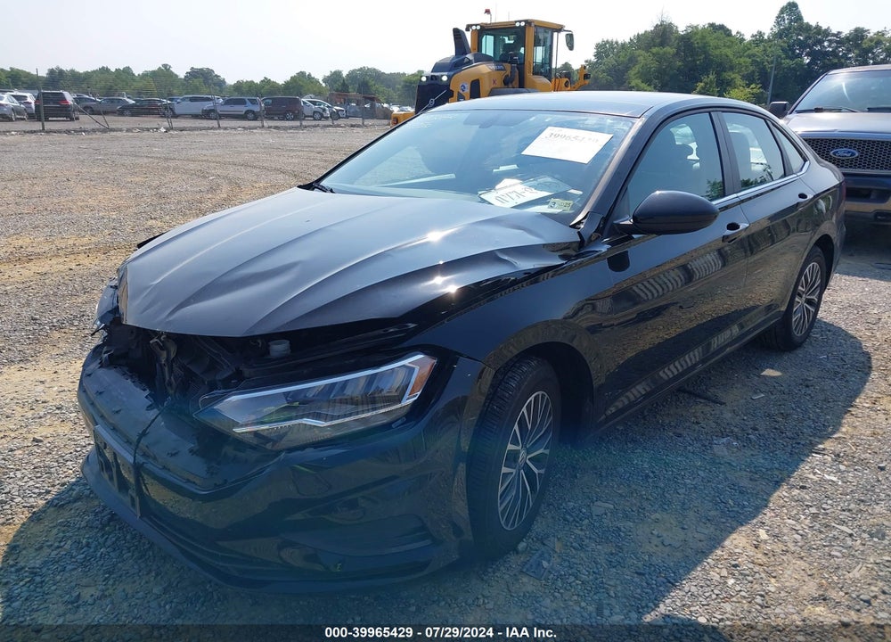 2019 VOLKSWAGEN JETTA 1.4T R-LINE/1.4T S/1.4T SE VIN: 3VWC57BU5KM231268