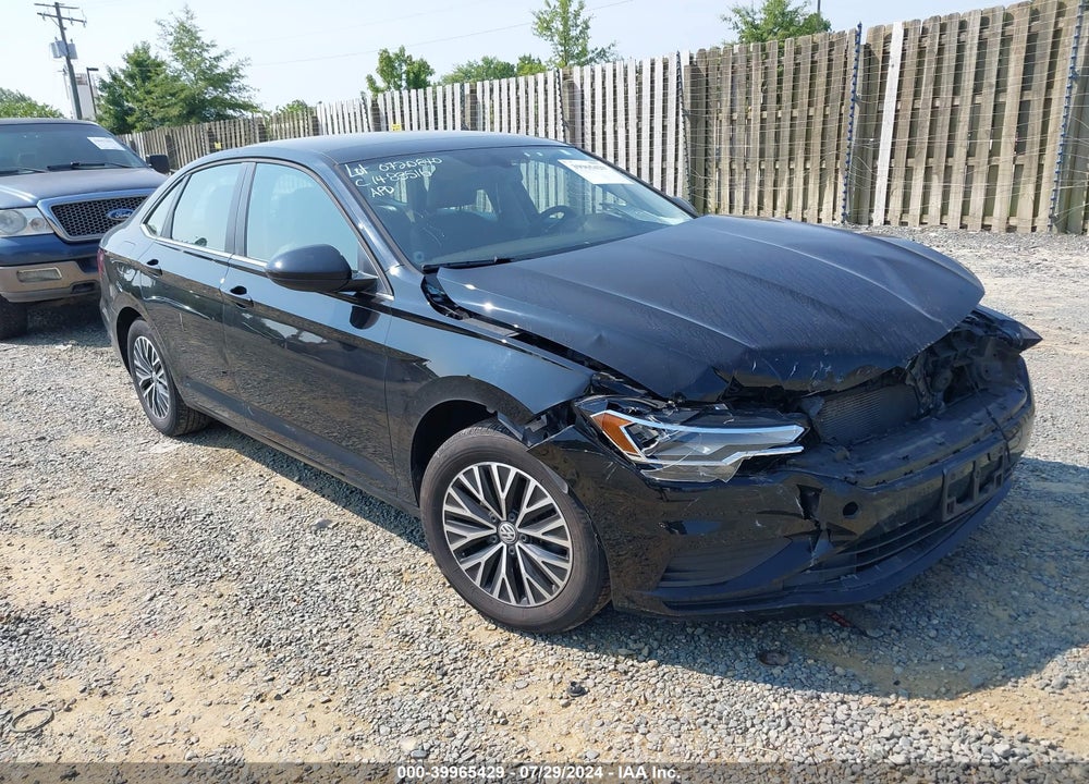 2019 VOLKSWAGEN JETTA 1.4T R-LINE/1.4T S/1.4T SE VIN: 3VWC57BU5KM231268