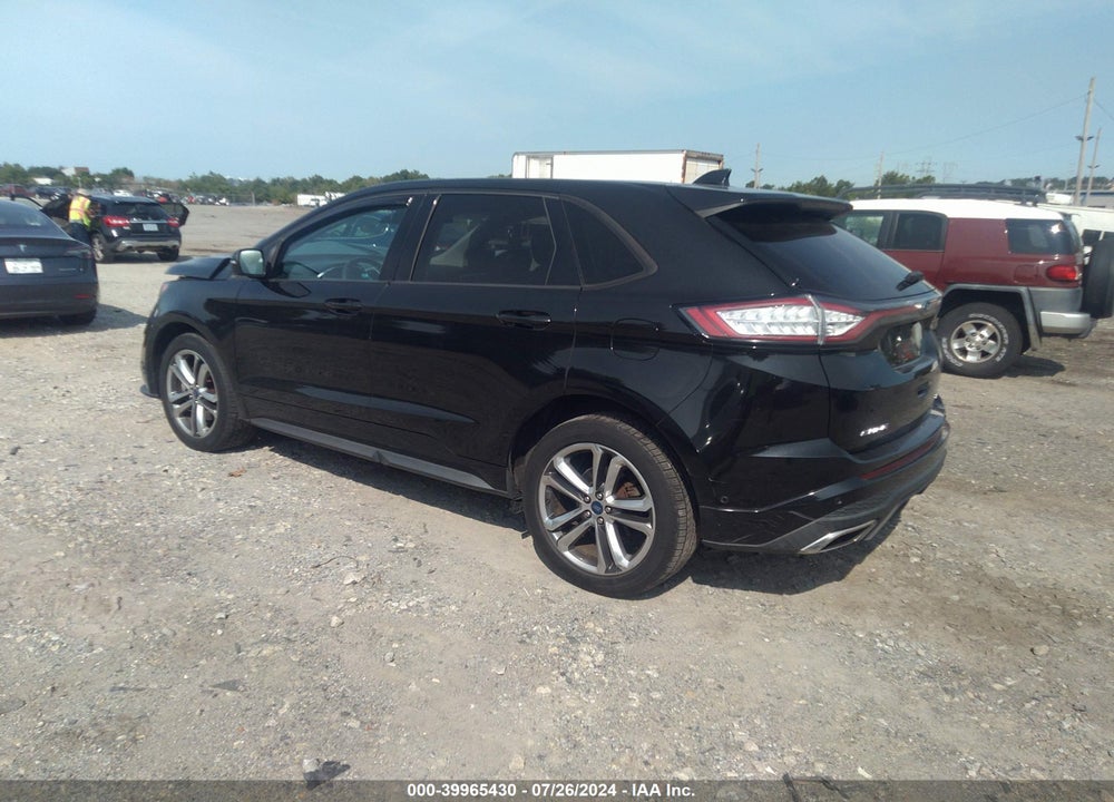 2015 FORD EDGE SPORT VIN: 2FMPK4AP1FBB01840