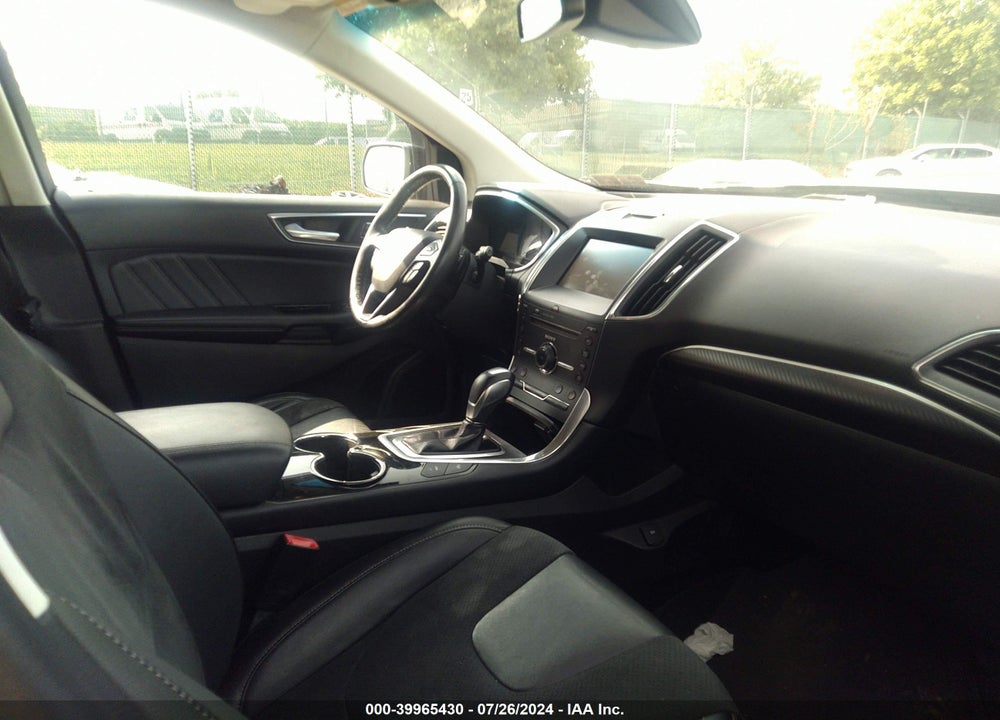 2015 FORD EDGE SPORT VIN: 2FMPK4AP1FBB01840