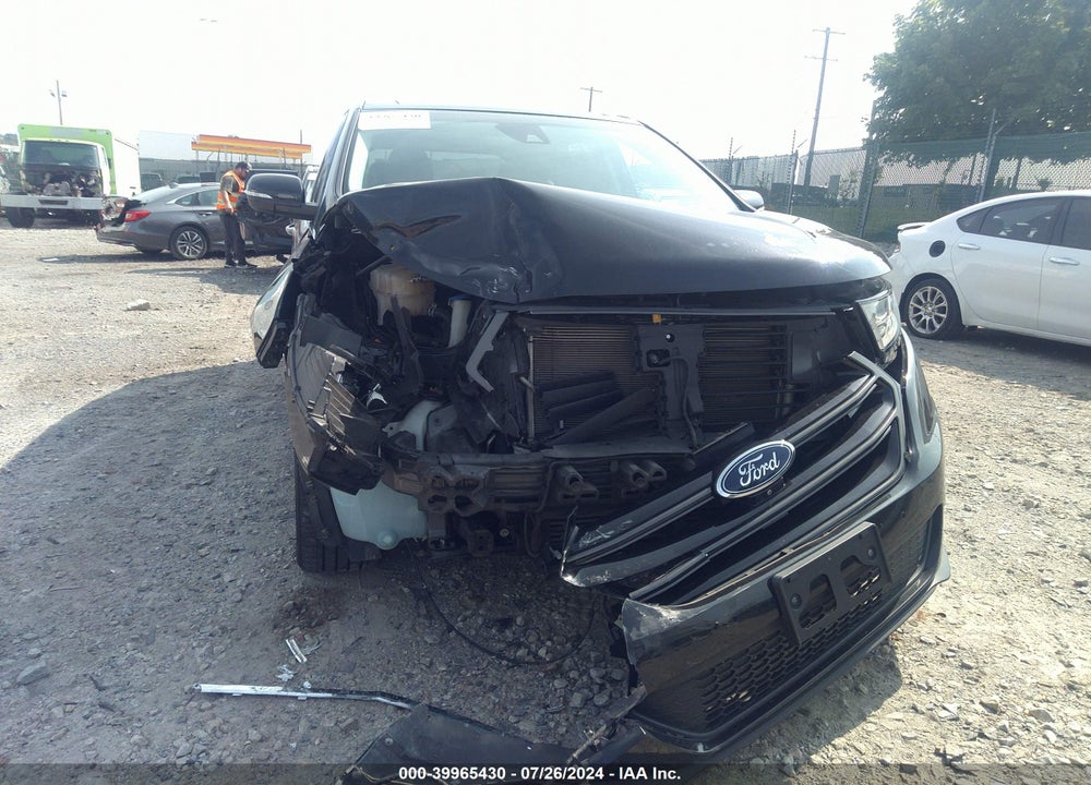 2015 FORD EDGE SPORT VIN: 2FMPK4AP1FBB01840