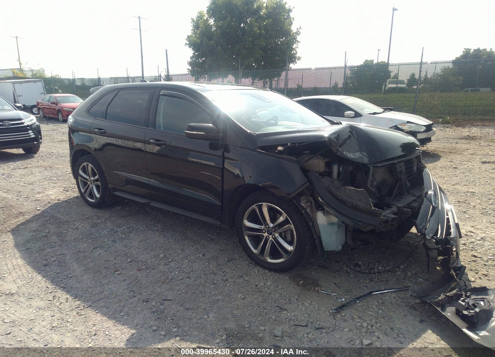 2015 FORD EDGE SPORT VIN: 2FMPK4AP1FBB01840