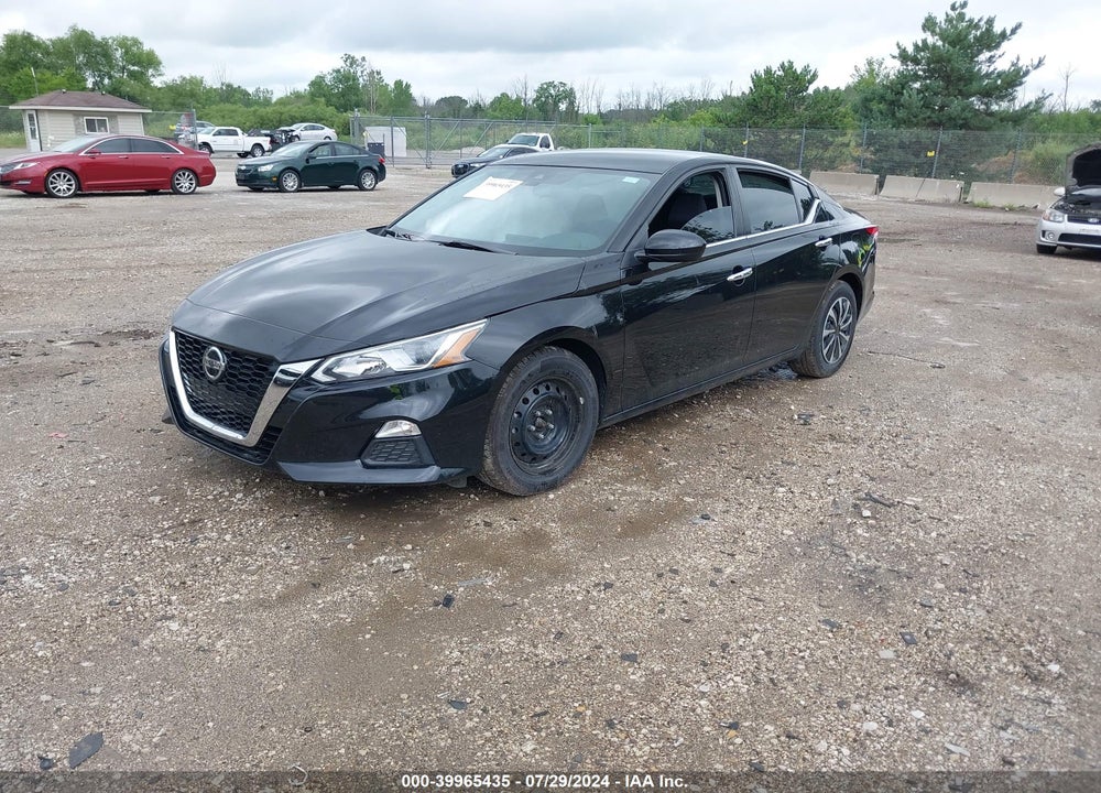 2021 NISSAN ALTIMA S FWD VIN: 1N4BL4BV1MN355385