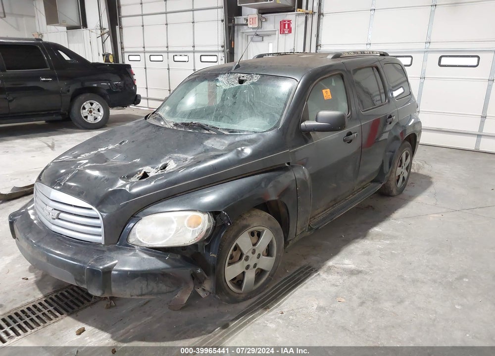 2011 CHEVROLET HHR LS VIN: 3GNBAAFW0BS501206