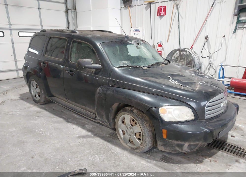 2011 CHEVROLET HHR LS VIN: 3GNBAAFW0BS501206