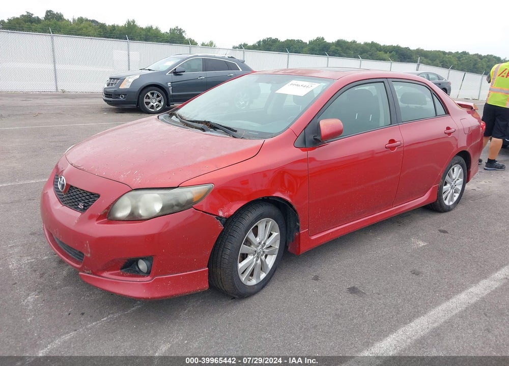 2010 TOYOTA COROLLA S VIN: 1NXBU4EE4AZ169582