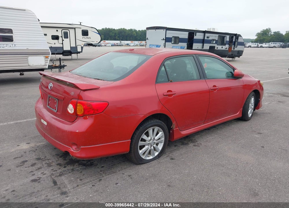 2010 TOYOTA COROLLA S VIN: 1NXBU4EE4AZ169582