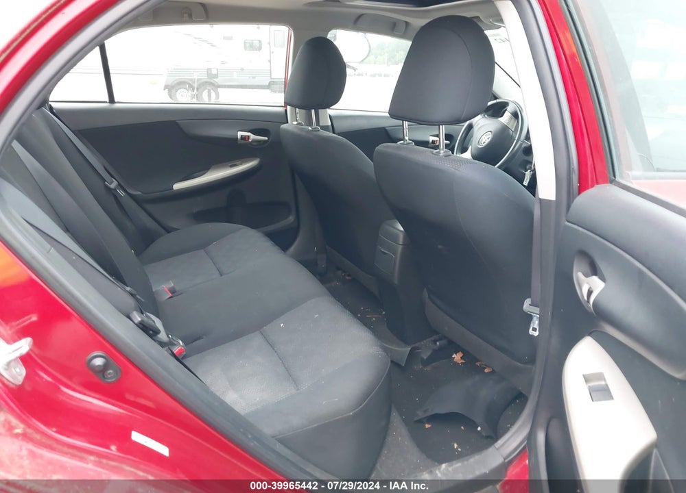 2010 TOYOTA COROLLA S VIN: 1NXBU4EE4AZ169582