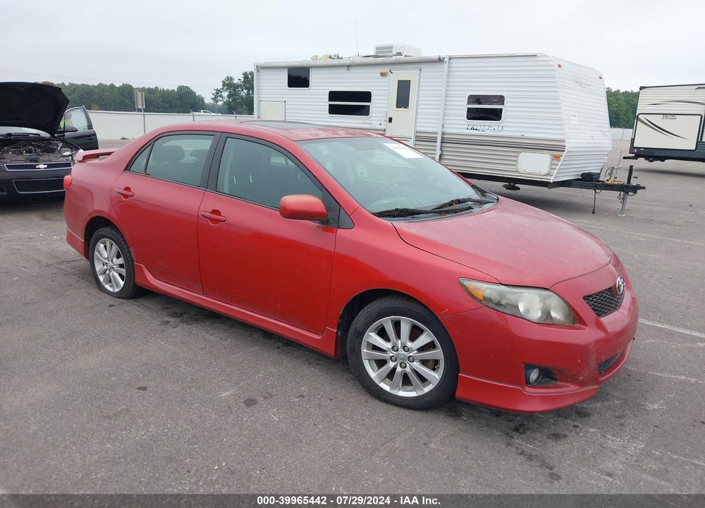 2010 TOYOTA COROLLA S VIN: 1NXBU4EE4AZ169582