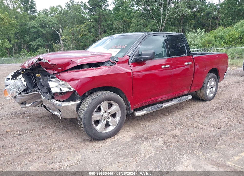 2014 RAM 1500 BIG HORN VIN: 1C6RR6GT0ES366219