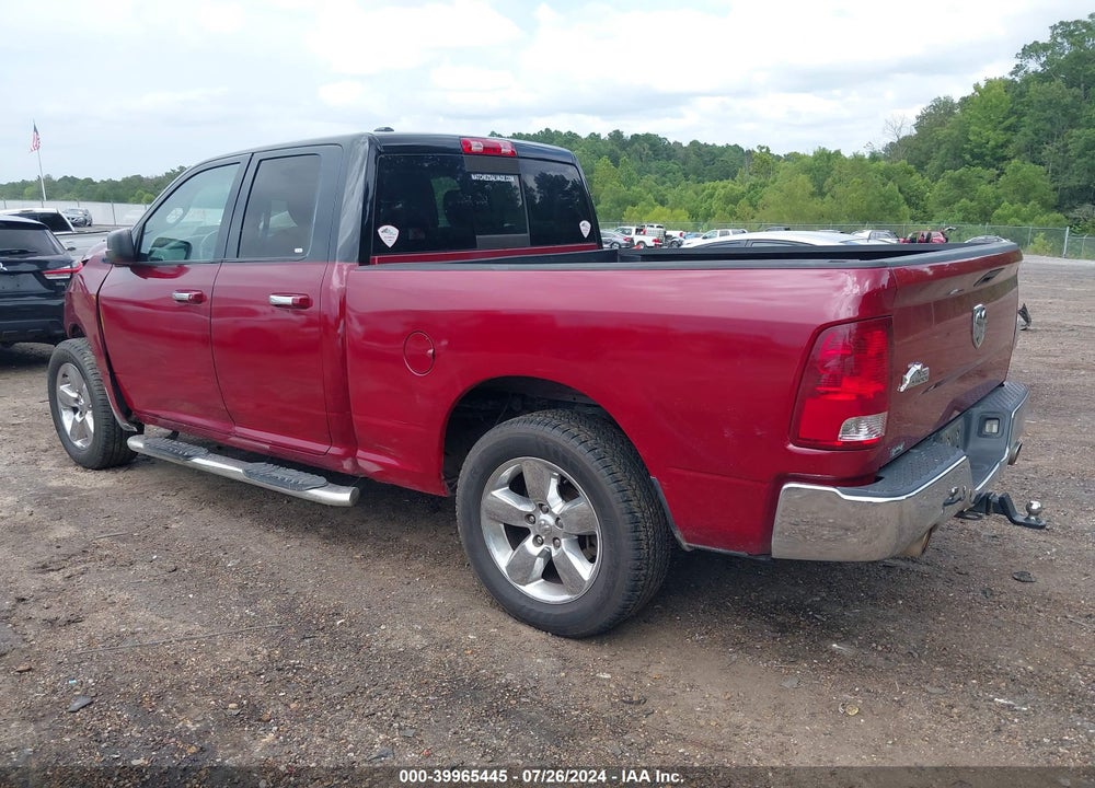2014 RAM 1500 BIG HORN VIN: 1C6RR6GT0ES366219
