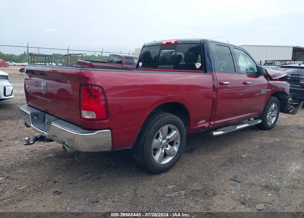 2014 RAM 1500 BIG HORN VIN: 1C6RR6GT0ES366219