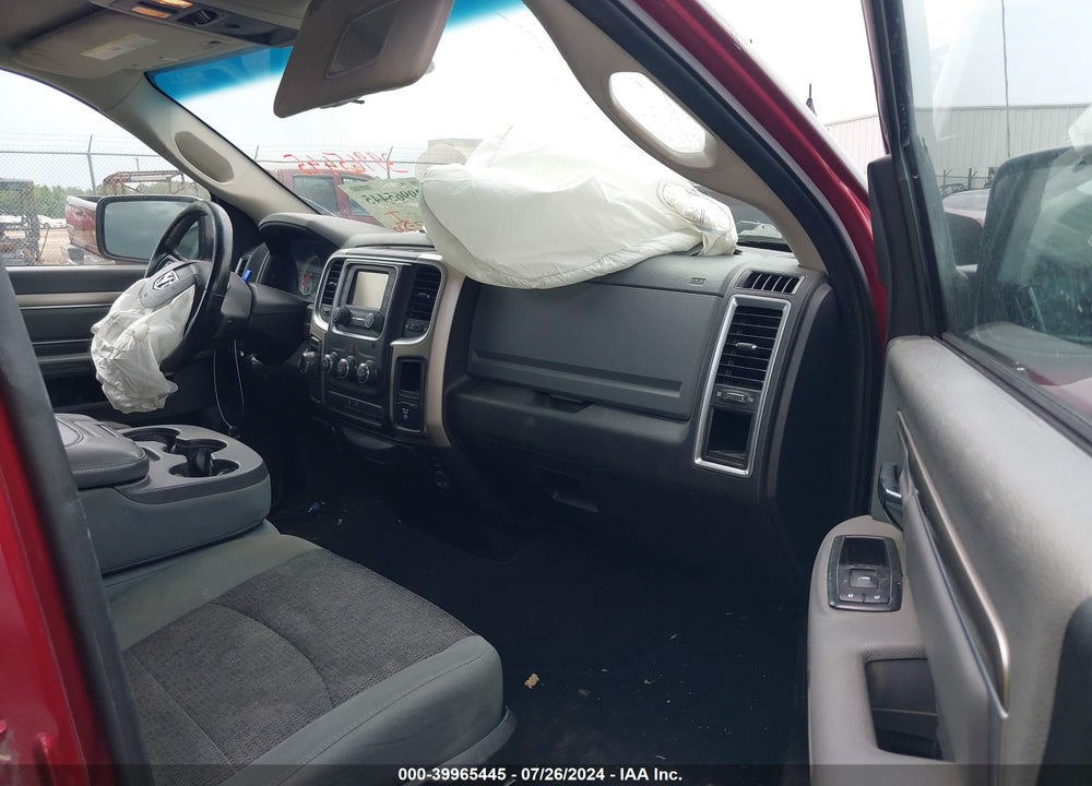 2014 RAM 1500 BIG HORN VIN: 1C6RR6GT0ES366219