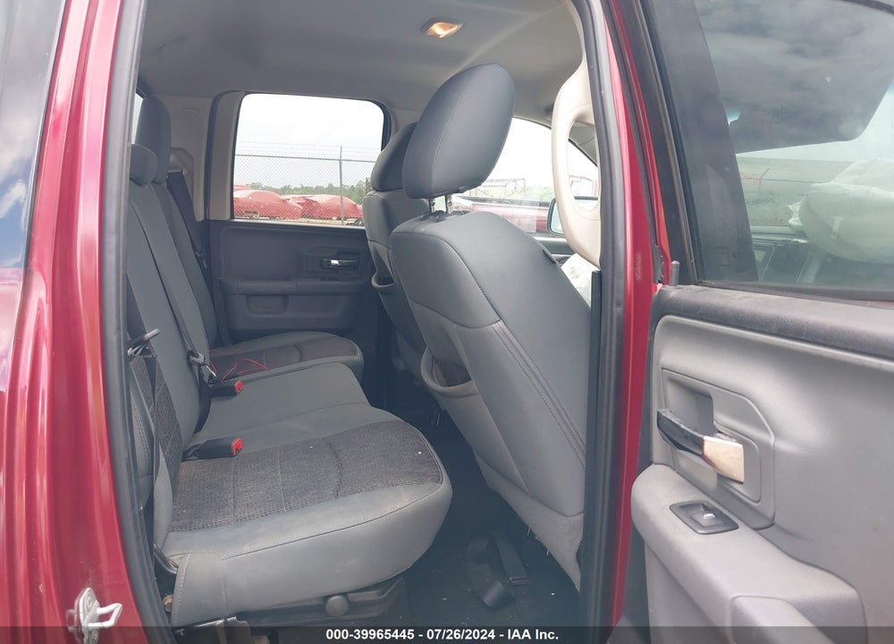 2014 RAM 1500 BIG HORN VIN: 1C6RR6GT0ES366219