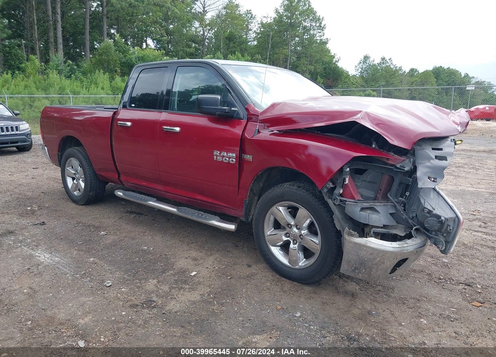 2014 RAM 1500 BIG HORN VIN: 1C6RR6GT0ES366219