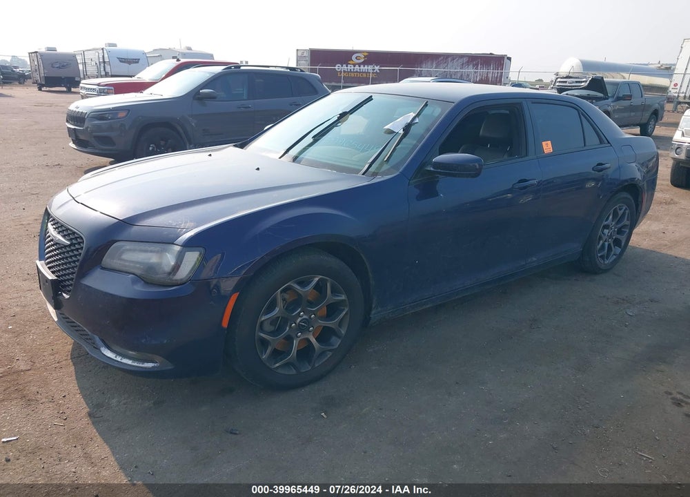 2017 CHRYSLER 300 VIN: 2C3CCAGG7HH534492