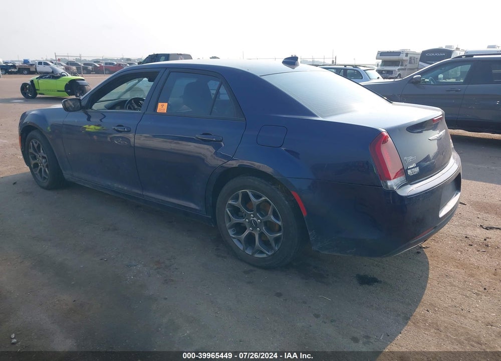 2017 CHRYSLER 300 VIN: 2C3CCAGG7HH534492