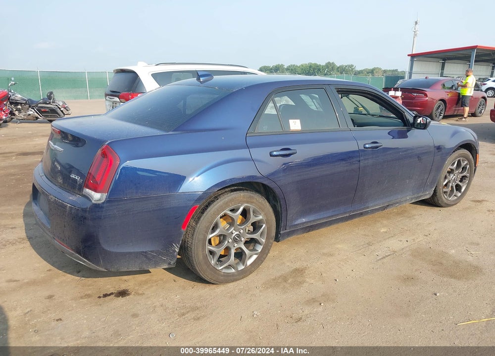 2017 CHRYSLER 300 VIN: 2C3CCAGG7HH534492