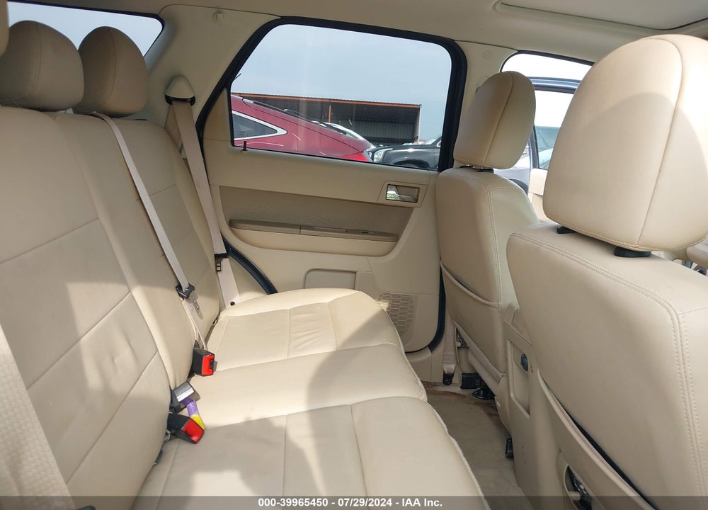 2012 FORD ESCAPE LIMITED VIN: 1FMCU0EG7CKB15836