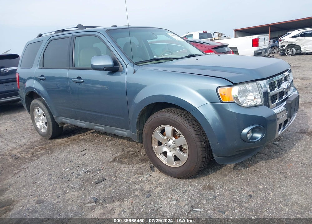 2012 FORD ESCAPE LIMITED VIN: 1FMCU0EG7CKB15836