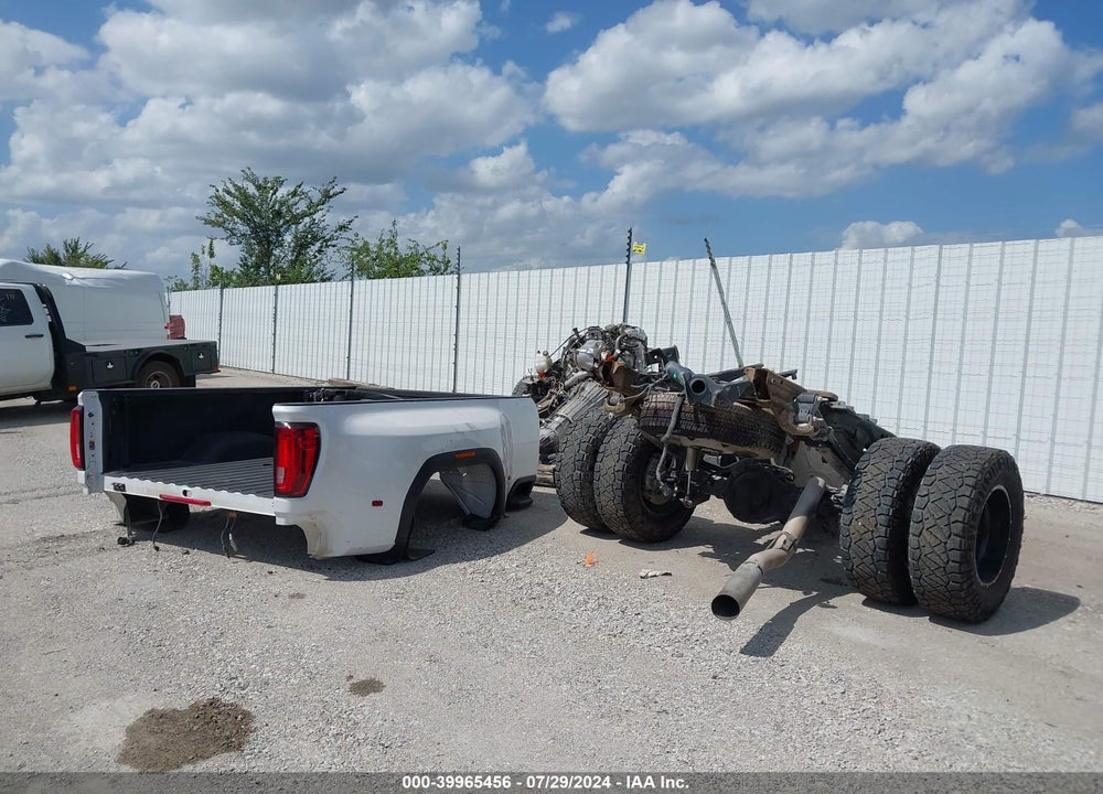 2020 GMC SIERRA 3500HD 4WD  LONG BED DENALI VIN: 1GT49WEY3LF247121