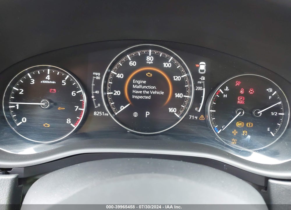 2023 MAZDA CX-30 2.5 S SELECT VIN: 3MVDMBBMXPM573124