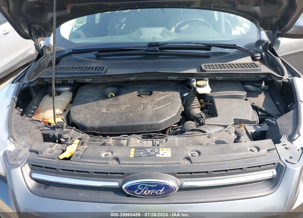 2014 FORD ESCAPE SE VIN: 1FMCU0G96EUB63267