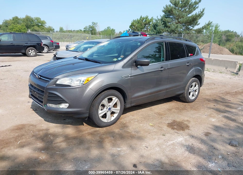 2014 FORD ESCAPE SE VIN: 1FMCU0G96EUB63267
