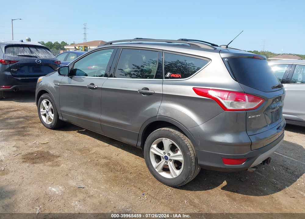 2014 FORD ESCAPE SE VIN: 1FMCU0G96EUB63267