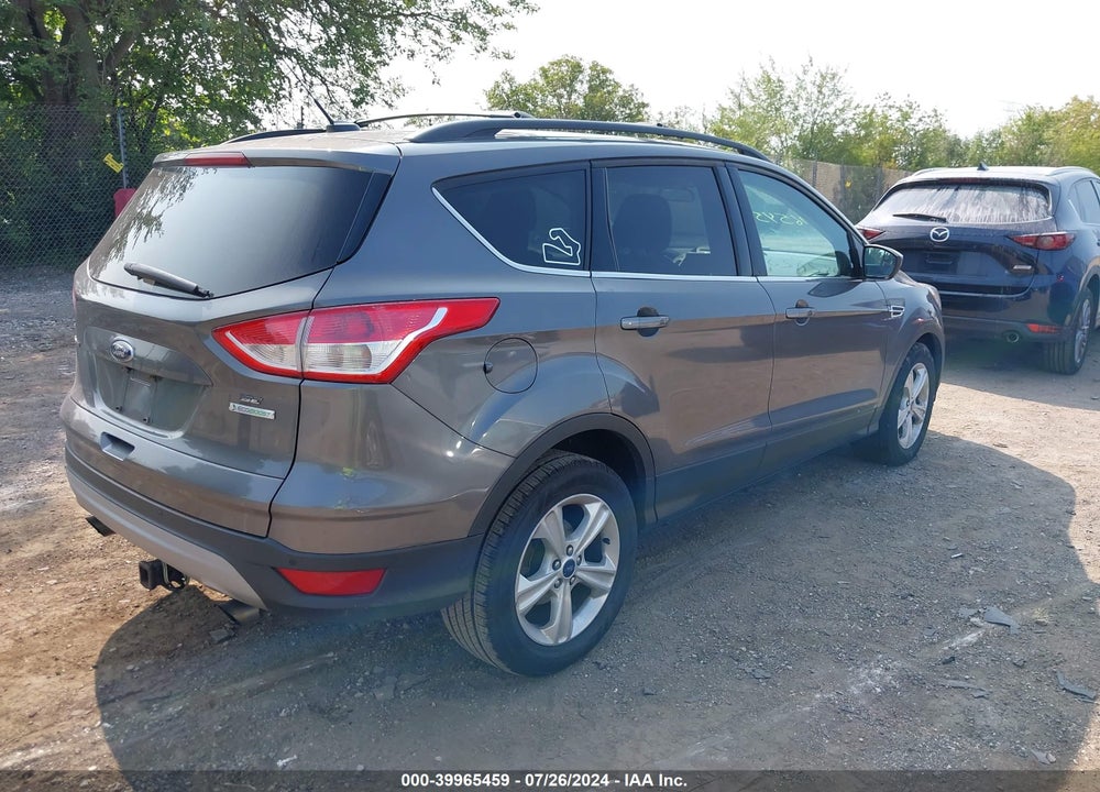 2014 FORD ESCAPE SE VIN: 1FMCU0G96EUB63267