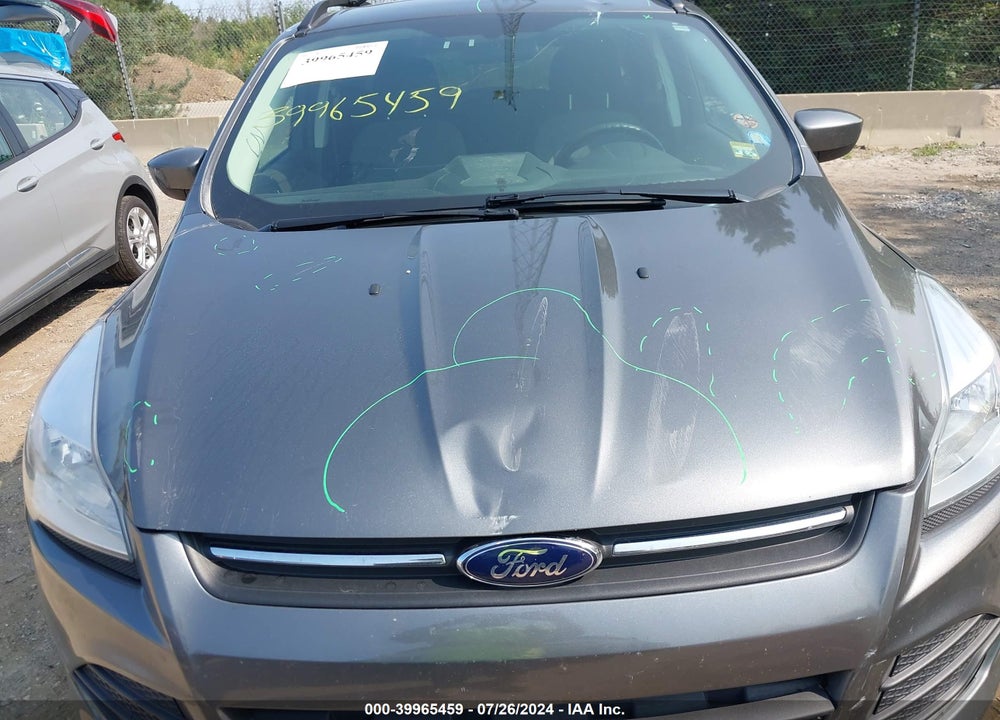 2014 FORD ESCAPE SE VIN: 1FMCU0G96EUB63267