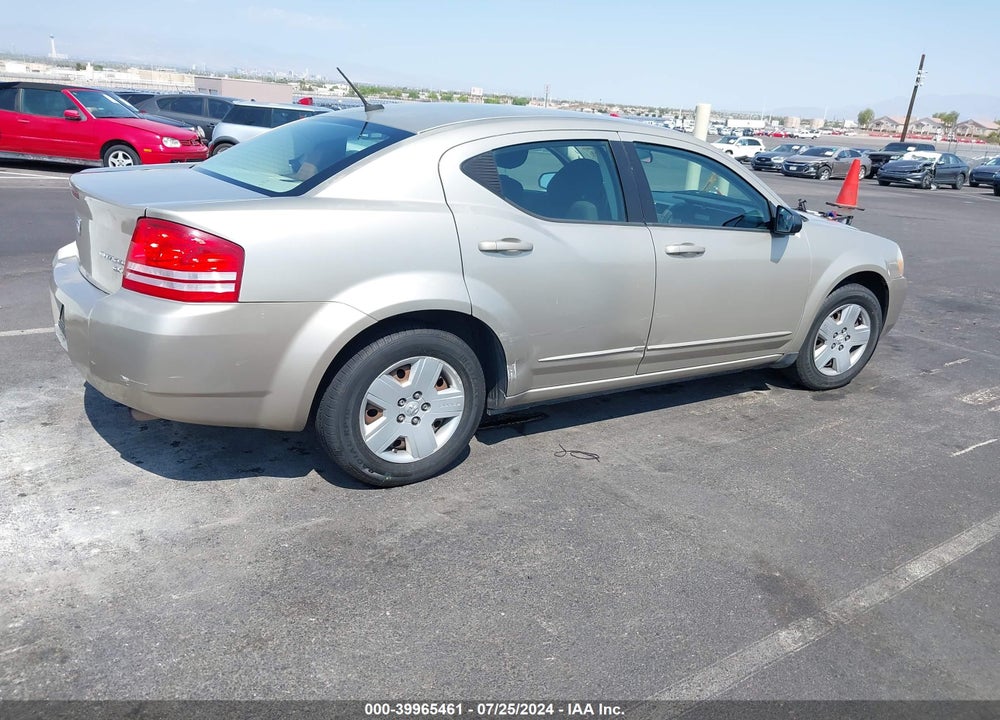 2009 DODGE AVENGER SE/SXT VIN: 1B3LC46B29N571141