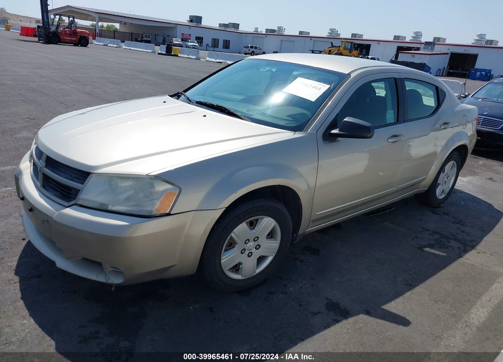 2009 DODGE AVENGER SE/SXT VIN: 1B3LC46B29N571141