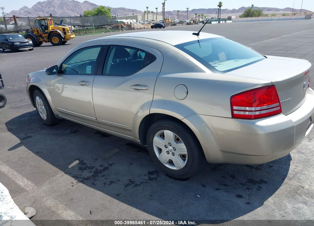 2009 DODGE AVENGER SE/SXT VIN: 1B3LC46B29N571141