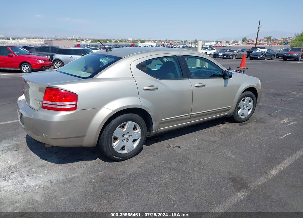 2009 DODGE AVENGER SE/SXT VIN: 1B3LC46B29N571141