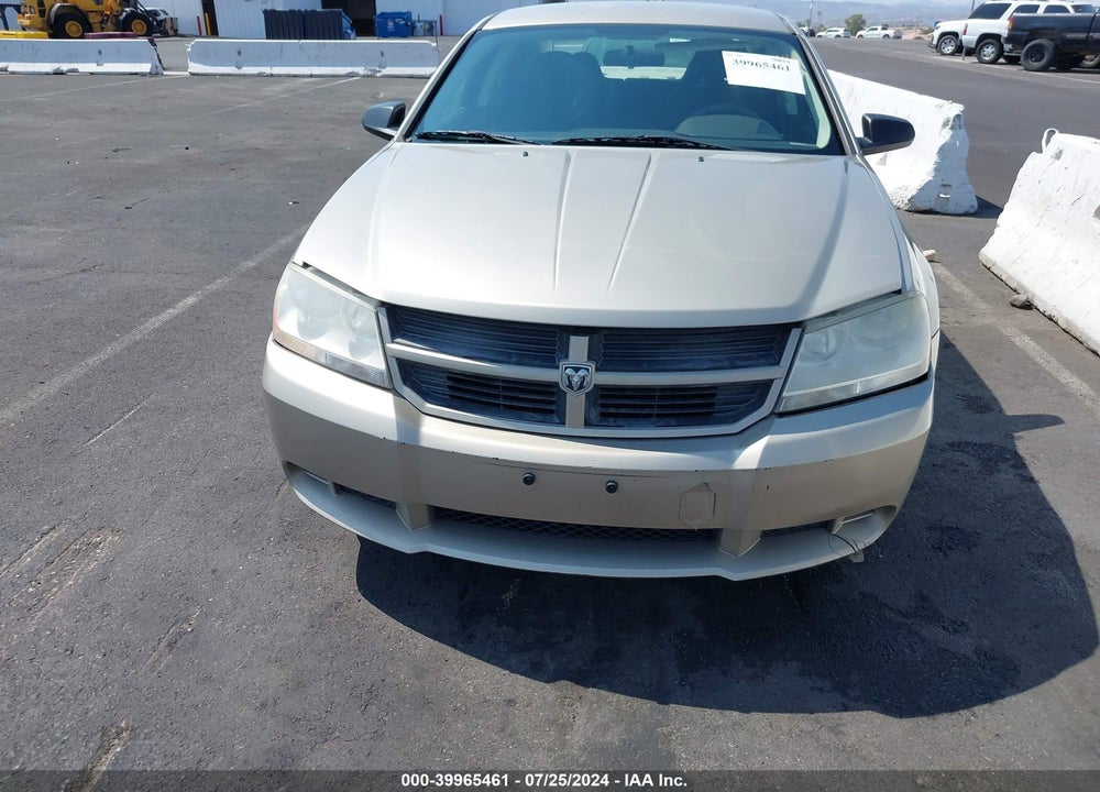 2009 DODGE AVENGER SE/SXT VIN: 1B3LC46B29N571141