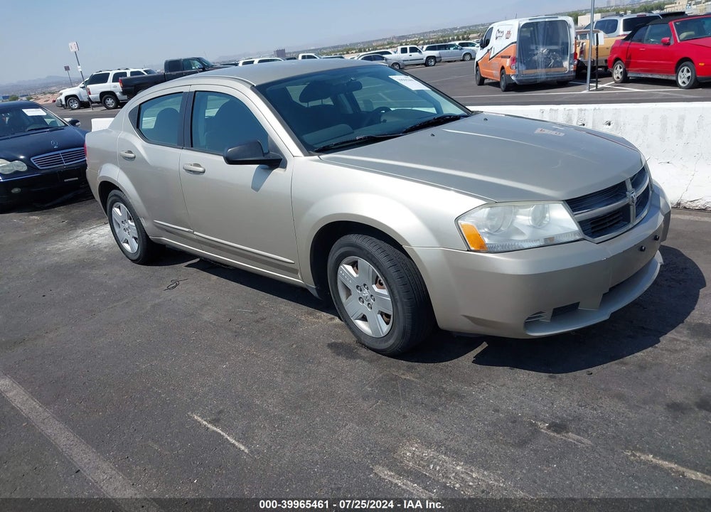 2009 DODGE AVENGER SE/SXT VIN: 1B3LC46B29N571141