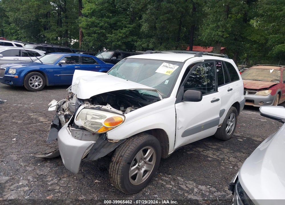 2004 TOYOTA RAV4 VIN: JTEGD20V140001251