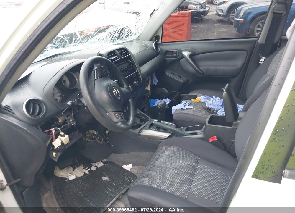 2004 TOYOTA RAV4 VIN: JTEGD20V140001251