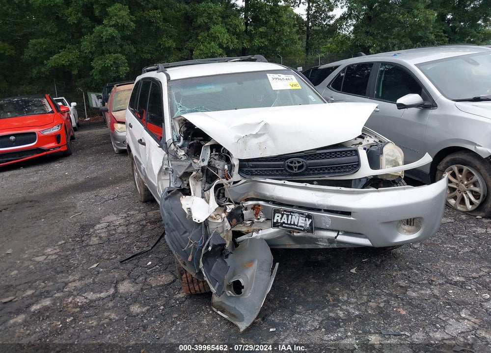 2004 TOYOTA RAV4 VIN: JTEGD20V140001251