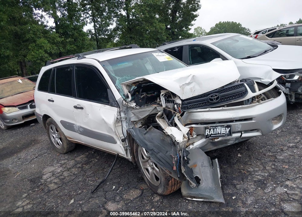 2004 TOYOTA RAV4 VIN: JTEGD20V140001251
