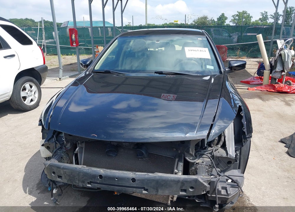 2012 HONDA ACCORD 2.4 SE VIN: 1HGCP2F62CA021853