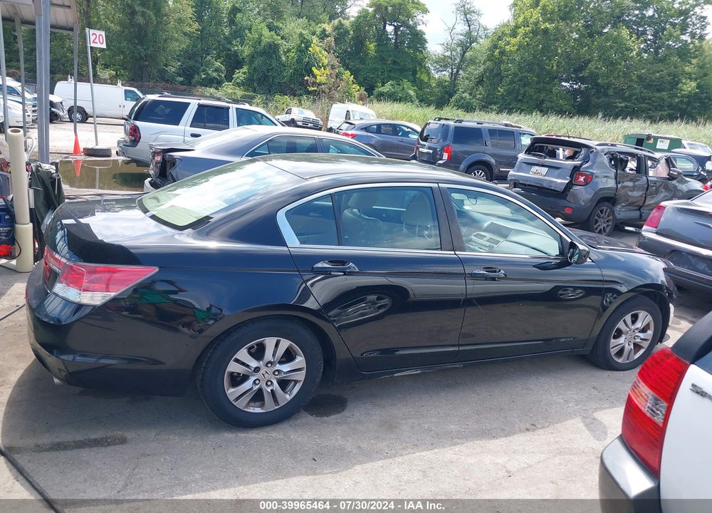 2012 HONDA ACCORD 2.4 SE VIN: 1HGCP2F62CA021853