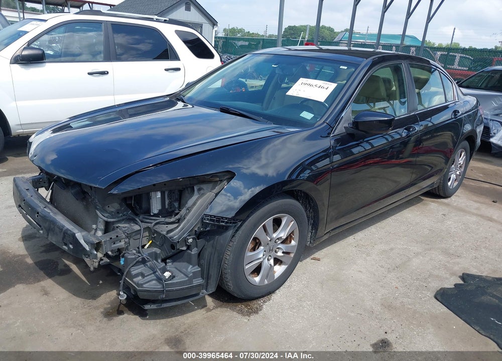 2012 HONDA ACCORD 2.4 SE VIN: 1HGCP2F62CA021853